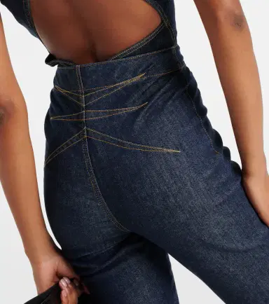 Alaïa Alaïa High-rise skinny jeans | Thumbnail 6