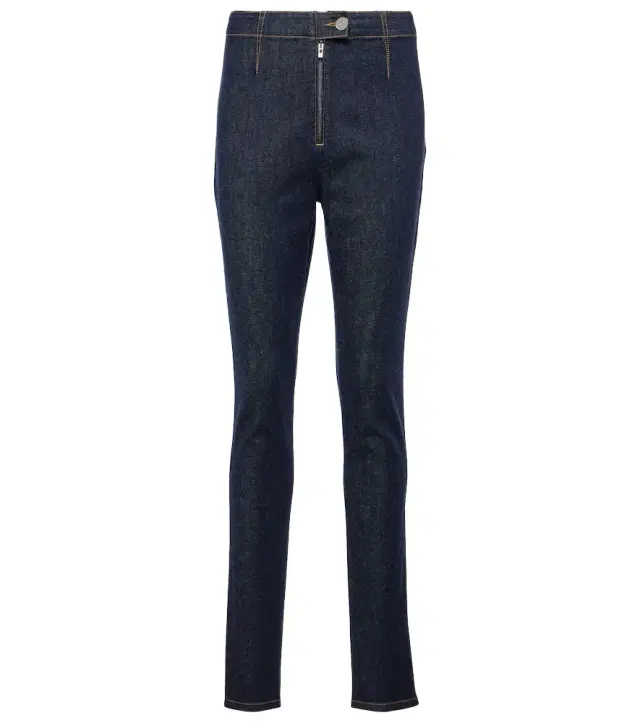 Alaia Alaïa High-rise skinny jeans
