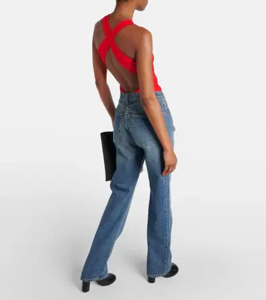 Alaïa Alaïa Jersey bodysuit | Thumbnail 4