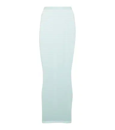 Alaïa Alaïa Striped maxi skirt | Thumbnail 1