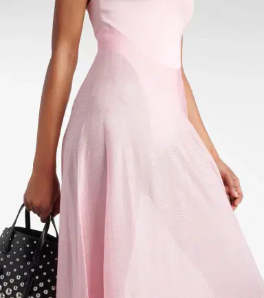 Alaïa Alaïa Turtleneck maxi dress | Thumbnail 3
