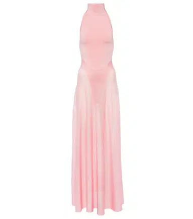 Alaïa Alaïa Turtleneck maxi dress | Thumbnail 1