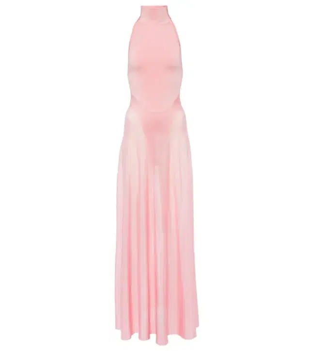 Alaia Alaïa Turtleneck maxi dress