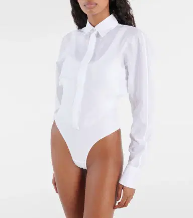 Alaïa Alaïa Cotton bodysuit | Thumbnail 2