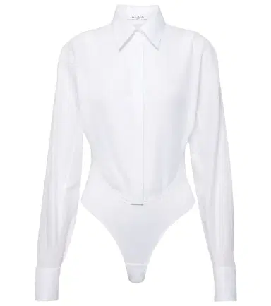 Alaïa Alaïa Cotton bodysuit | Thumbnail 1
