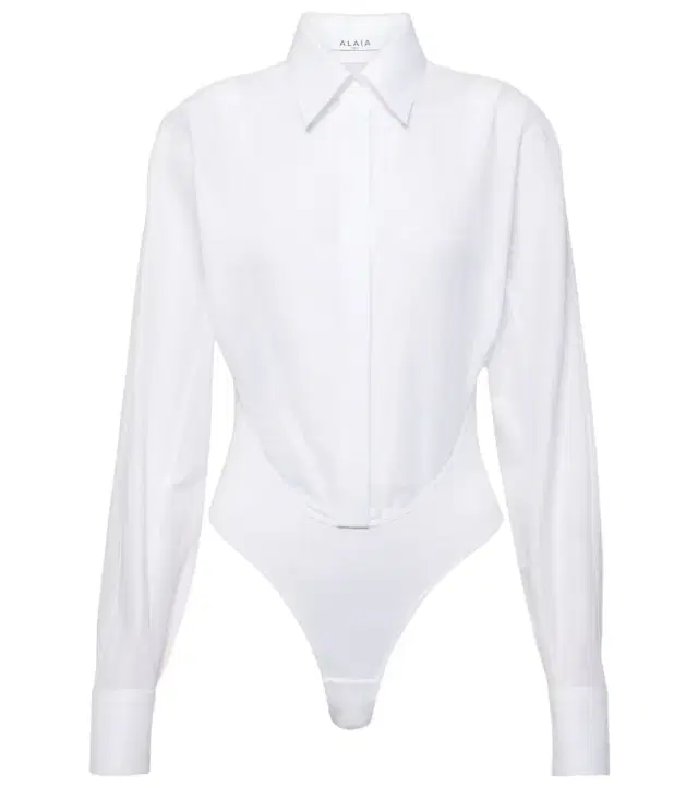 Alaia Alaïa Cotton bodysuit
