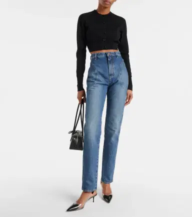 Alaïa Alaïa High-rise slim jeans | Thumbnail 2