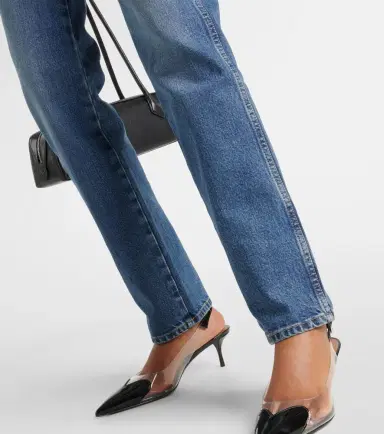 Alaïa Alaïa High-rise slim jeans | Thumbnail 4