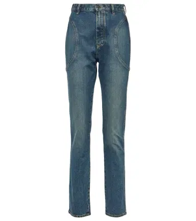 Alaïa Alaïa High-rise slim jeans | Thumbnail 1