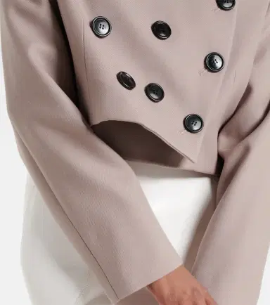 Alaïa Alaïa Wool jacket | Thumbnail 4
