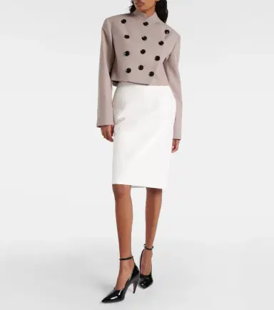 Alaïa Alaïa Wool jacket | Thumbnail 5