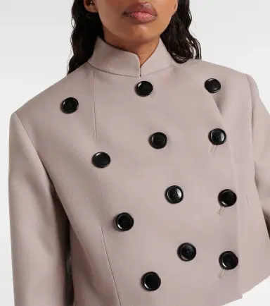 Alaïa Alaïa Wool jacket | Thumbnail 6