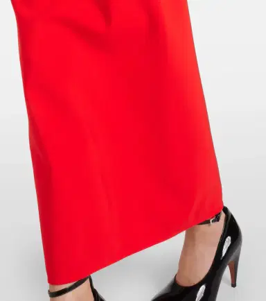 Alaïa Alaïa Cutout jersey maxi dress | Thumbnail 4