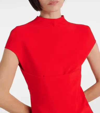 Alaïa Alaïa Cutout jersey maxi dress | Thumbnail 5
