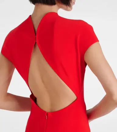 Alaïa Alaïa Cutout jersey maxi dress | Thumbnail 6