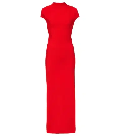 Alaïa Alaïa Cutout jersey maxi dress | Thumbnail 1
