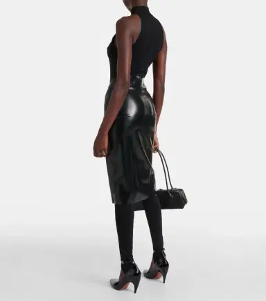 Alaïa Alaïa Latex pencil skirt | Thumbnail 2