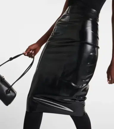 Alaïa Alaïa Latex pencil skirt | Thumbnail 4