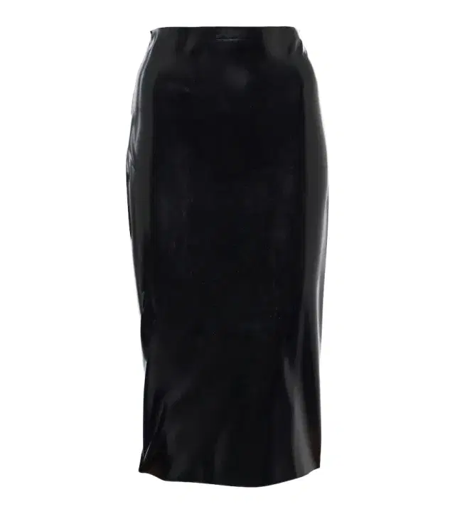 Alaïa Latex pencil skirt