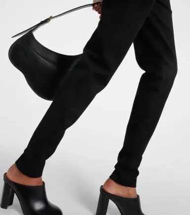 Alaia Alaïa High-rise gabardine leggings | Thumbnail 5