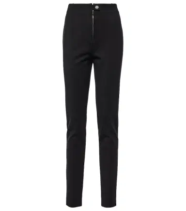 Alaia Alaïa High-rise gabardine leggings | Thumbnail 1