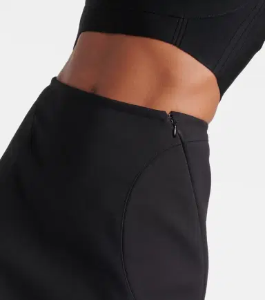 Alaïa Alaïa Ruched pencil skirt | Thumbnail 4 Alaïa Alaïa Ruched pencil skirt | Thumbnail 4