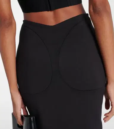 Alaïa Alaïa Ruched pencil skirt | Thumbnail 5 Alaïa Alaïa Ruched pencil skirt | Thumbnail 5