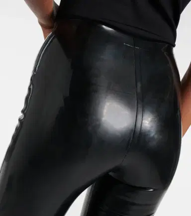 Alaïa Alaïa Latex leggings | Thumbnail 4