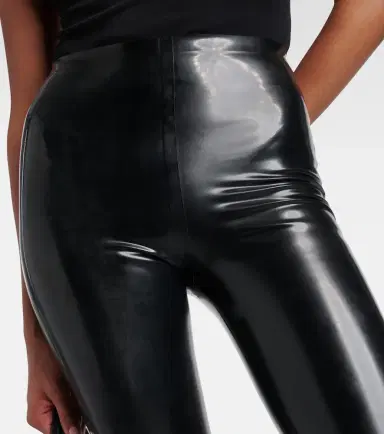 Alaïa Alaïa Latex leggings | Thumbnail 7