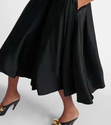 Alaïa Alaïa Cotton-blend midi dress | Thumbnail 6