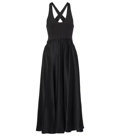 Alaïa Alaïa Cotton-blend midi dress | Thumbnail 1