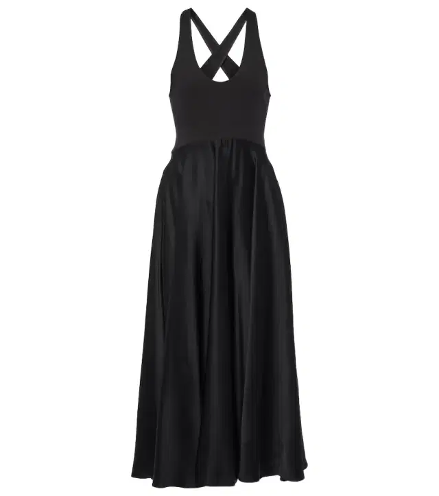 Alaia Alaïa Cotton-blend midi dress
