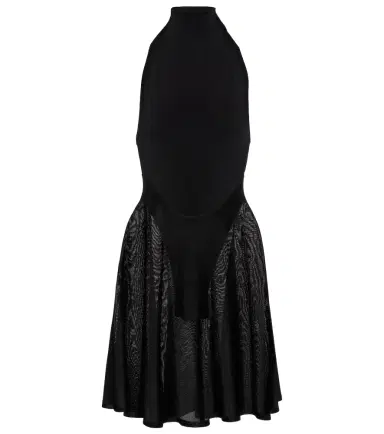 Alaïa Alaïa Jersey and mesh minidress | Thumbnail 1