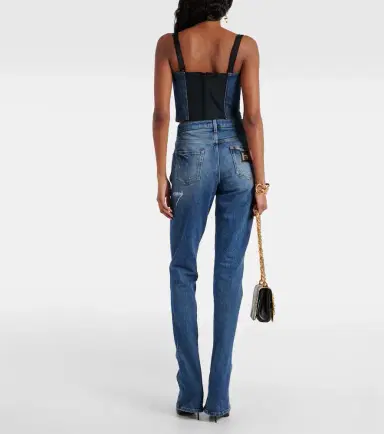 Dolce & Gabbana High-rise flared jeans | Thumbnail 5 Dolce & Gabbana High-rise flared jeans | Thumbnail 5