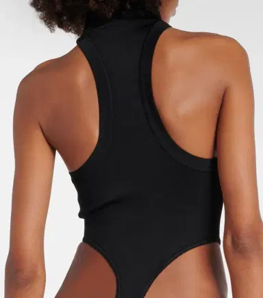 Alaïa Alaïa Jersey bodysuit | Thumbnail 3 Alaïa Alaïa Jersey bodysuit | Thumbnail 3