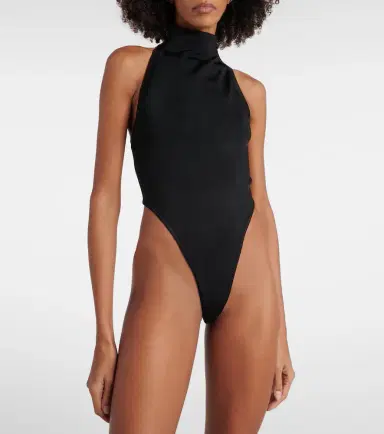 Alaïa Alaïa Jersey bodysuit | Thumbnail 5 Alaïa Alaïa Jersey bodysuit | Thumbnail 5