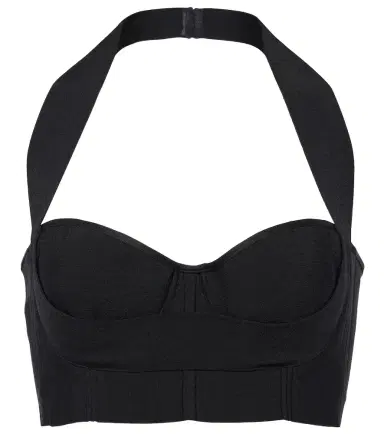 Alaïa Alaïa Halterneck bra top | Thumbnail 1