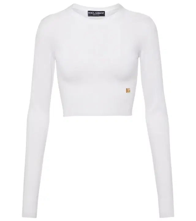 Dolce & Gabbana Silk-blend sweater