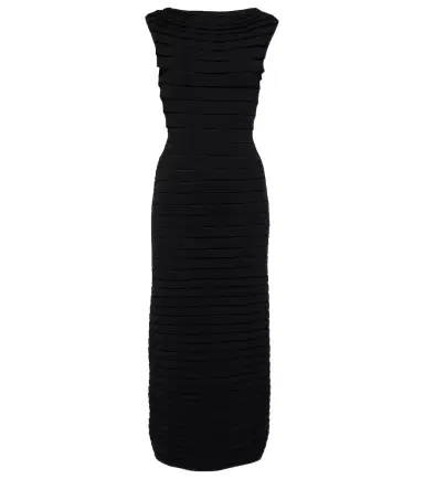 Alaia Alaïa Striped midi dress | Thumbnail 1