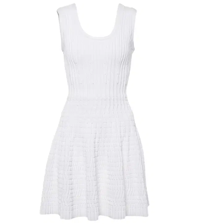 Alaia Alaïa Pointelle minidress