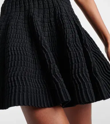 Alaïa Alaïa High-rise miniskirt | Thumbnail 2