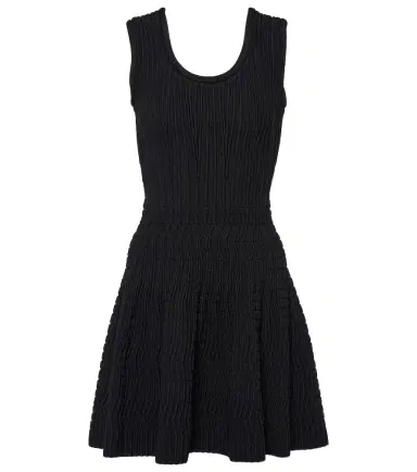 Alaïa Alaïa Pointelle minidress | Thumbnail 1