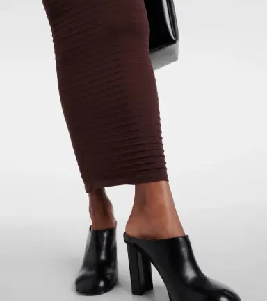Alaïa Alaïa Striped maxi skirt | Thumbnail 2