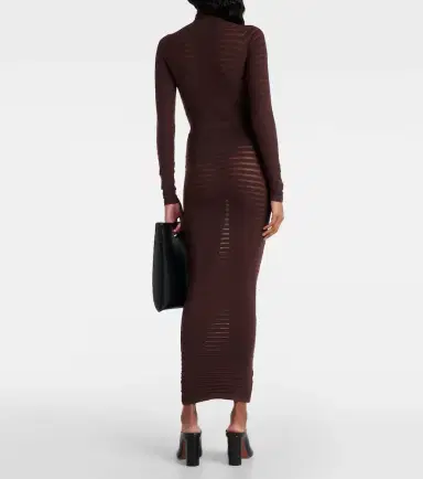 Alaïa Alaïa Striped maxi skirt | Thumbnail 3