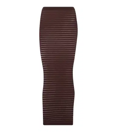 Alaïa Alaïa Striped maxi skirt | Thumbnail 1