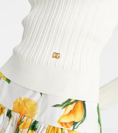 Dolce & Gabbana Long-sleeved polo shirt | Thumbnail 2