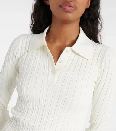 Dolce & Gabbana Long-sleeved polo shirt | Thumbnail 3