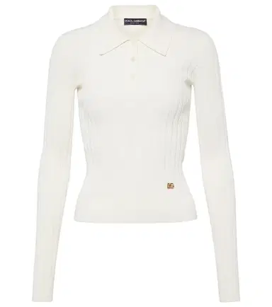 Dolce & Gabbana Long-sleeved polo shirt | Thumbnail 1