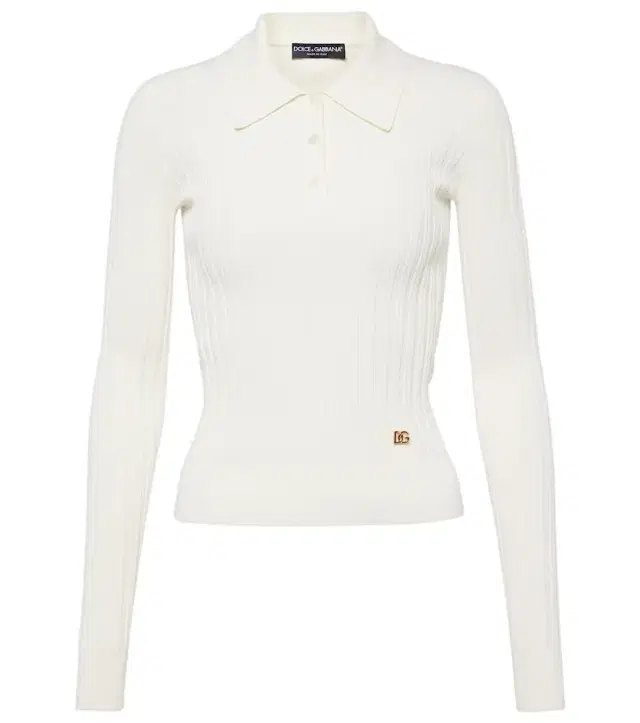 Dolce & Gabbana Long-sleeved polo shirt