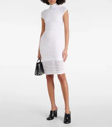 Alaïa Alaïa Striped minidress | Thumbnail 2